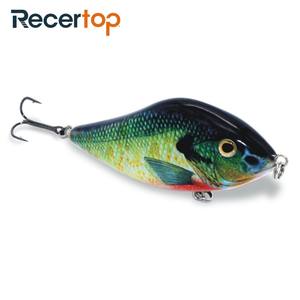 Meilleure vente d'équipement de pêche en mer 3D yeux Jerk leurres pêche avec une bonne action - Product Image 1