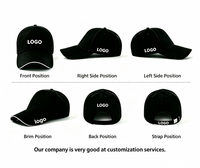 Nouvelle Casquette de Baseball Personnalisée 2026 avec Logo – Couleurs Unies/Multicolores, Dessus Souple, Grande Taille, Effet Amincissant Visage, Vente en Gros