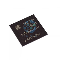 Chip Memori Terintegrasi IC KLM8G1GETF KLM8G1GETF-B04 8G EMMC 5.1 FBGA153