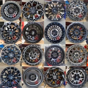 Jiangsu <b>Wheel</b> Hub-High Gloss Black Coating 17X7.5/18X8.0 Sizes New for <b>Replacement</b> - Product Image 6