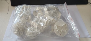 Set di 33 Pezzi Tagliapasta a Pistone, Utensili per Torte, Stampi per Biscotti, Accessori per Pasticceria, Stampo per Decorazioni 3D in Zucchero <span class=keywords><strong>Fai</strong></span>-<span class=keywords><strong>da</strong></span>-<span class=keywords><strong>Te</strong></span> - Product Image 6