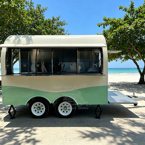 Camion de restauration rapide mobile, remorque de restauration rapide avec certification CE, pour burgers, tacos, pizzas, hot-dogs, frites, chariot de vente de hot-dogs - Product Image 6