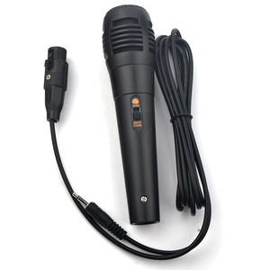 Micrófono de Condensador con Cable, Metálico, de Mano, con Interruptor de Encendido/Apagado y Cable XLR de 5 Metros para Karaoke, Canto y Presentaciones Públicas - Product Image 3