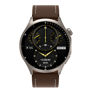 <span class=keywords><strong>Reloj</strong></span> <span class=keywords><strong>Inteligente</strong></span> Deportivo HW18 PRO+ con Pantalla Redonda de 1.46 Pulgadas, Carga Inalámbrica, Aplicación Wearfit Pto, Batería de 300 mAh, Aleación, Android - Product Image 3