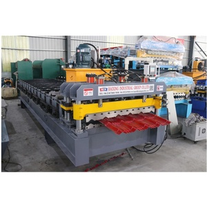 Máquina para hacer tejados versátiles y curvados, máquina para hacer tejados de azulejos Q - Product Image 2