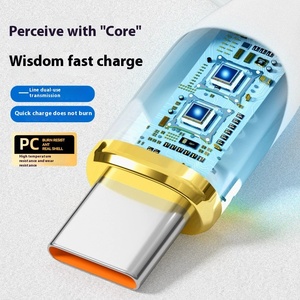 Silicona Tipo <span class=keywords><strong>C</strong></span> <span class=keywords><strong>Usb</strong></span>-<span class=keywords><strong>A</strong></span> <span class=keywords><strong>a</strong></span> <span class=keywords><strong>Usb</strong></span>-<span class=keywords><strong>C</strong></span> Cable de Carga Rápida 2M - Product Image 5