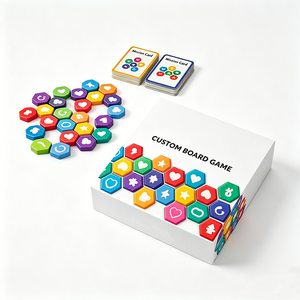 รับผลิตเกมกระดานรักษ์โลกแบบครบชุด ราคาโรงงาน พร้อมพิมพ์การ์ดเกม กล่องการ์ด และโลโก้ตามสั่ง สำหรับผู้ใหญ่ เด็ก และงานปาร์ตี้ - Product Image 5