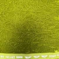 SENSE pour Micro Velvet SP-9000M Tissu 44 pouces 100% Polyester PD+CRUSH pour Robes Vêtements Accessoires de Mode