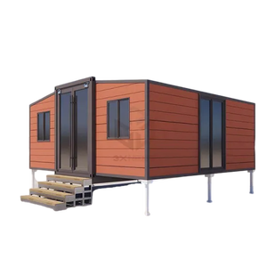Toilettes modulaires en conteneur directement de l'usine, 20 pieds, 40 pieds, toilettes préfabriquées portables - Product Image 2