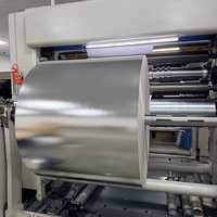 Papier cartonné métallisé de qualité alimentaire, matière première pour contenants en aluminium