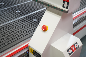 Cambiador de herramientas semiautomático de 3 ejes, enrutador de madera para madera, servicio de mecanizado CNC, máquina enrutadora CNC para madera - Product Image 4