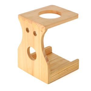 Accessori per caffè supporto per gocciolatore a mano per caffè supporto per gocciolatore in legno di <span class=keywords><strong>pino</strong></span> strumenti per caffè e tè solidi cucina di casa camera d'albergo accetta OEM - Product Image 3