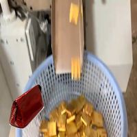Peralatan Pengemasan Lipat Samping Blok Cokelat Segitiga, Dispenser Lem, Efisiensi Tinggi, Desain Khusus Otomatis