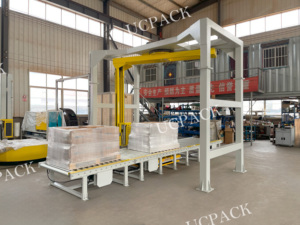 <span class=keywords><strong>Machine</strong></span> d'emballage en porte-à-faux entièrement automatique/bobineuse à bras oscillant de cadre <span class=keywords><strong>Longmen</strong></span>/<span class=keywords><strong>machine</strong></span> d'emballage de film plastique - Product Image 2