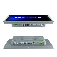 Vollständig Geschlossene Resistive Touchscreens IP65 Industrieller Touchscreen-Monitor 13,3 Zoll LCD-Display All-in-One Touch-Panel-PC