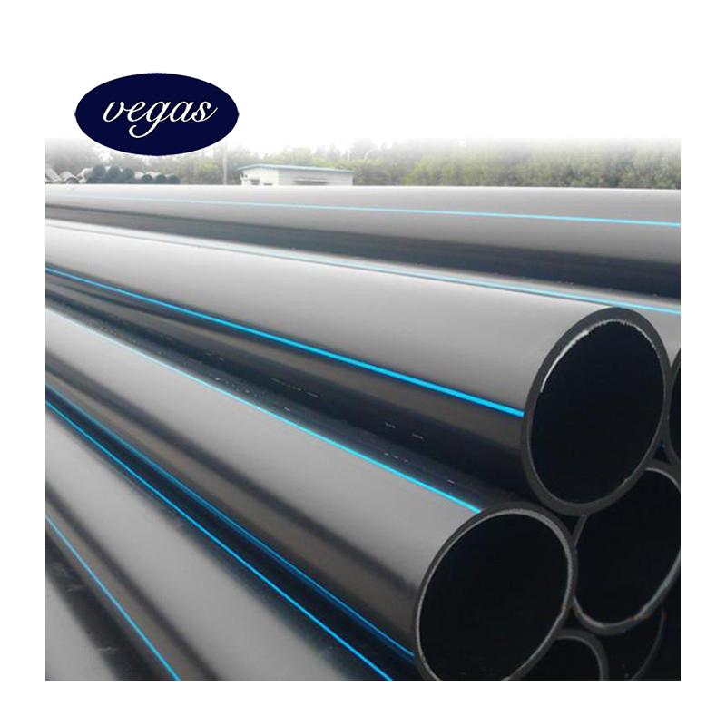 Крупногабаритная пластиковая труба hdpe для продажи по цене производителя