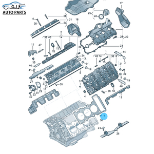 06e 103 148 <span class=keywords><strong>Ag</strong></span> 06e 103 149 <span class=keywords><strong>Ag</strong></span> Xi lanh đầu Gasket cho A4 A5 A6 A7 A8 Q7 Touareg Cayenne Panamera 06e103148ad 95810417400 - Product Image 6