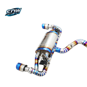 Sistema de Escape Catback de Alto Rendimiento para Toyota <span class=keywords><strong>Yaris</strong></span> GR Corolla Camry Reiz Prado LC300, con Control de Válvula Activa y Diseño de Alto Flujo - Product Image 4