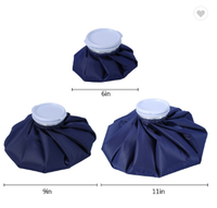 Fournitures médicales : Sacs de glace pour blessures sportives, enveloppes de refroidissement pour genoux, certifiés BS 1970:2012 pour la thérapie par le chaud/le froid et le soulagement de la douleur