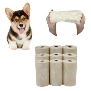Bolsas Personalizadas para Excremento de Perro |   Bolsas para Desechos de Mascotas con Asa y Bolsillo Plano, Impresas en Flexografía, de Material PLA Biodegradable y Resistentes a Fugas - Product Image 2