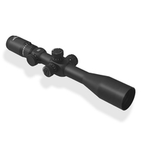 2026 Optik Berburu Terbaru MS 6-24X44 SFIR Discoveryopt Black Illumination Scope Sight dengan Mount Ring untuk Aktivitas Luar Ruangan