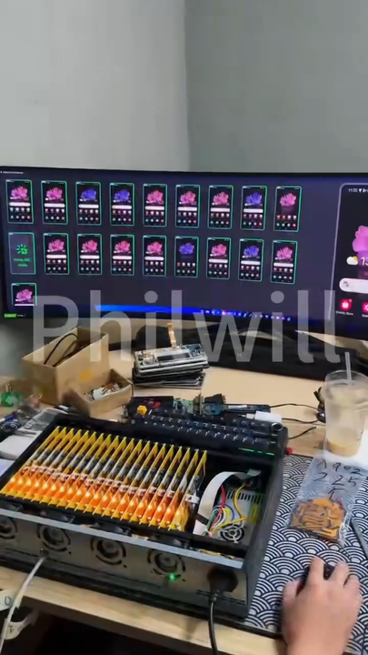 Phone Farm Box - DIY Android Farm System with OTG Support