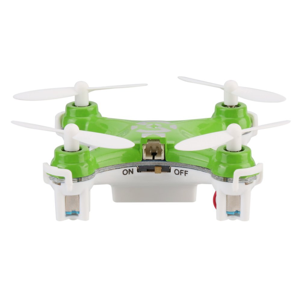 Cheerson CX-10 Green Mini RC Drone - 2.4G 4CH 6-Axis Gyro Quadcopter With LED Lights