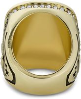 Trophée de football classique en alliage de haute qualité pour hommes, design métallique, personnalisé, plaqué or, pour le football américain et le football, vente en gros
