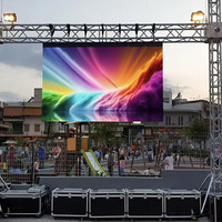 Video Wall LED de Alta Definición 2026 para Interiores y Exteriores, Alquiler para Escenarios, Bodas, Fondo de Elevador, Publicidad en Tiendas Minoristas, Animación