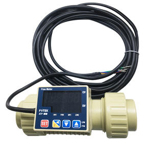 Alat Pengukur Debit Air Seri FOTEK ATP dengan Output RS-485 atau MODBUS, Tipe NPN Paddle Wheel Flow Total Meter - Product Image 2