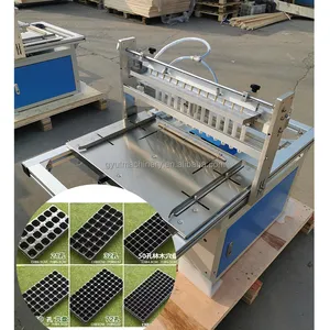 Factory supply automatic seed planting machine trays seed planting machine nursery seeding machine with CE