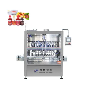 Otomatik şişe flakon parfüm bal şurubu oral çözüm losyon sıvı dolum makineleri üretim tesisi