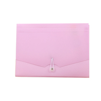 JH ampliable de plástico Multi-bolsillo de la carpeta A4 tamaño ampliar Carpeta de archivo