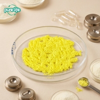 Poudre de Vitamine K2 (VK2) de Qualité Alimentaire – Matière Première pour Soutenir l'Équilibre Nutritionnel Squelettique – Idéale pour Compléments Alimentaires en Capsules et Comprimés