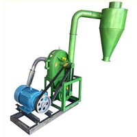 Moulin à maïs auto-amorçant en acier 350, broyeur/concasseur, neuf, pour la production de farine et de semoule de maïs