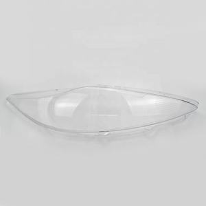 Copriobiettivo faro TIEAUR copri fari fari fari trasparente paralume vetro per <span class=keywords><strong>FIESTA</strong></span> 2009-2012 anno - Product Image 4