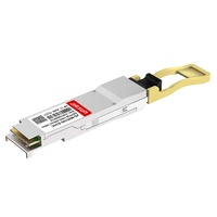 Module émetteur-récepteur optique Cisco QSFP-100G-SR4-S compatible 100GBASE-ESR4 QSFP28 4 x 25G NRZ 850nm 300m OM4 MPO-12/UPC MMF