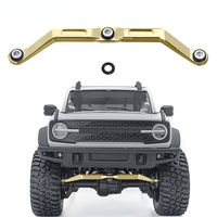 Kit de biellettes de direction et de liaison de châssis en laiton pour Crawler RC 1/18, pièces de mise à niveau CNC à haute clairance