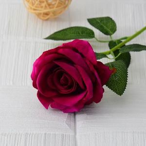 <span class=keywords><strong>Livraison</strong></span> rapide, <span class=keywords><strong>livraison</strong></span> <span class=keywords><strong>gratuite</strong></span>, faible MOQ, décoration intérieure, <span class=keywords><strong>fleurs</strong></span> <span class=keywords><strong>de</strong></span> rose faites à la main, feuilles, décoration <span class=keywords><strong>de</strong></span> mariage, décoration <span class=keywords><strong>de</strong></span> la maison, <span class=keywords><strong>bouquet</strong></span> - Product Image 2