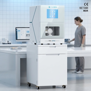 Equipo de Fresado Dental de 18 Herramientas con Cambio Automático YRC-8PRO, Fresadora de 5 Ejes para Coronas, Puentes y Carillas - Product Image 2