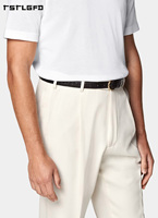 T-shirt pour homme à col rond, coupe classique, en coton biologique 100% durable, respirant, à séchage rapide, avec logo personnalisé