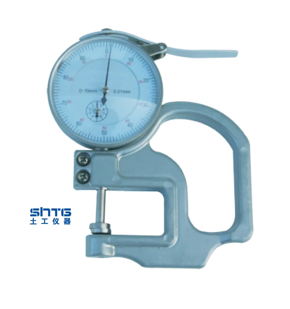STHD-1 misuratore di spessore 0-10mm quadrante di misura micrometro misuratore di spessore strumenti per ferro acciaio calcestruzzo vetro ceramico