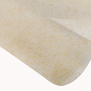 S010 <span class=keywords><strong>EVA</strong></span> Glitter PVC ฟิล์มพลาสติกใสความหนา0.6มม. สำหรับกระเป๋าเครื่องสำอางอุปกรณ์เสริมเครื่องเขียน - Product Image 6