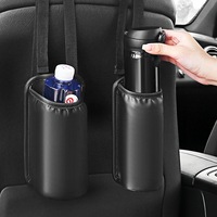 Sac de rangement pour extincteur de voiture, support en tissu Oxford et cuir, étui portable pour extincteur de véhicule