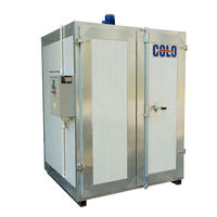 COLO Quick-start Business Sistema de pintura de recubrimiento en polvo electrostático para varias piezas de trabajo de metal