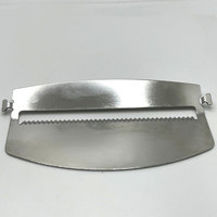 Servicio de Mecanizado CNC Personalizado, Cuchilla de Fresado, Acero Inoxidable Plateado Brillante Pulido, Electroerosión por Hilo, Técnicas de Mecanizado Avanzadas