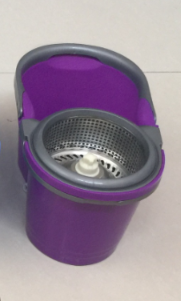 Set viola (1 secchio + 1 pole + 2 panno mop)