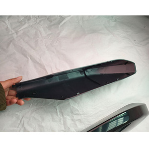 Portapacchi da Tetto Auto Nero in Acciaio Inox, Copertura e Parti di Modifica per Prado, Capacità 50kg, Alta Qualità, Facile Installazione - Product Image 3