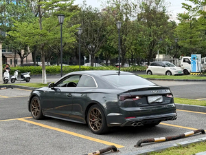 รถยนต์มือสอง ปี 2019 นำเข้า Audi A5 Coupe 40 TFSI รุ่นพรีเมียมจากเยอรมนี รถสปอร์ตคูเป้ 2 ประตู เครื่องยนต์ 2.0T Turbo เกียร์ 7 สปีด เหมาะสำหรับธุรกิจและครอบครัว - Product Image 2