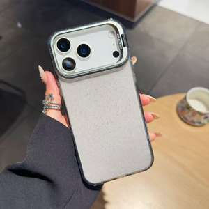 K248 el Kit de Funciones para Soporte de Cámara Transparente con Brillantina es Compatible con la Serie de Teléfonos Móviles <span class=keywords><strong>Samsung</strong></span> S23, S24 y S25 Ultra - Product Image 5